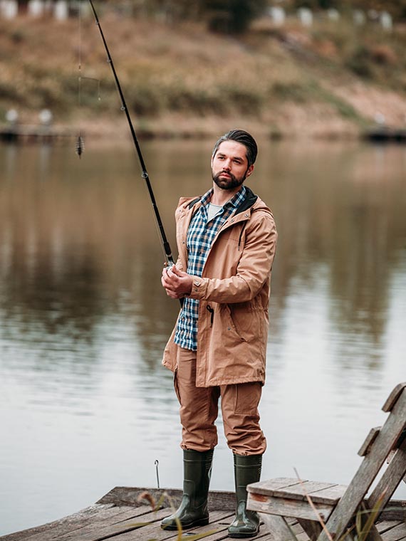 River Fisherman